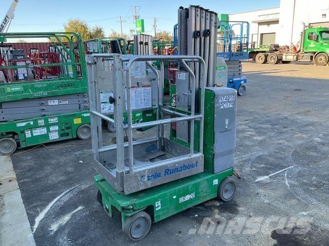 Genie GR-20 Ascensoare verticale catarg