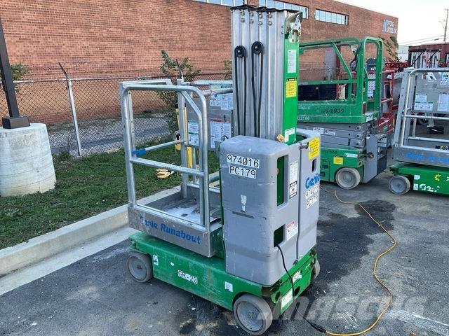 Genie GR-20 Ascensoare verticale catarg