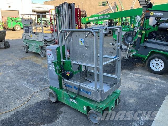Genie GR-20 Ascensoare verticale catarg