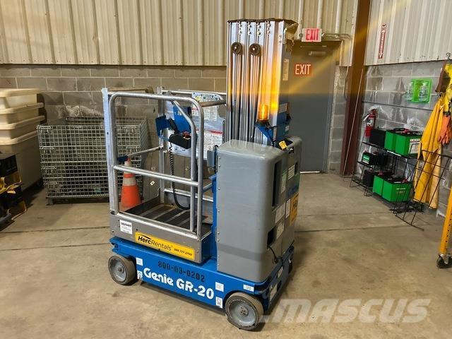 Genie GR-20 Ascensoare verticale catarg