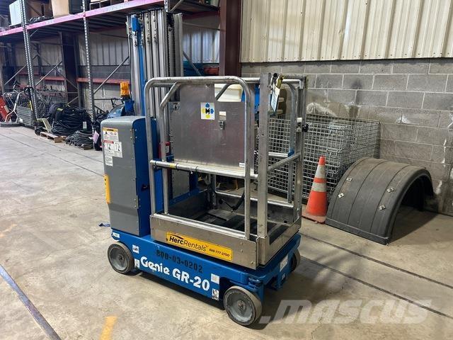 Genie GR-20 Ascensoare verticale catarg