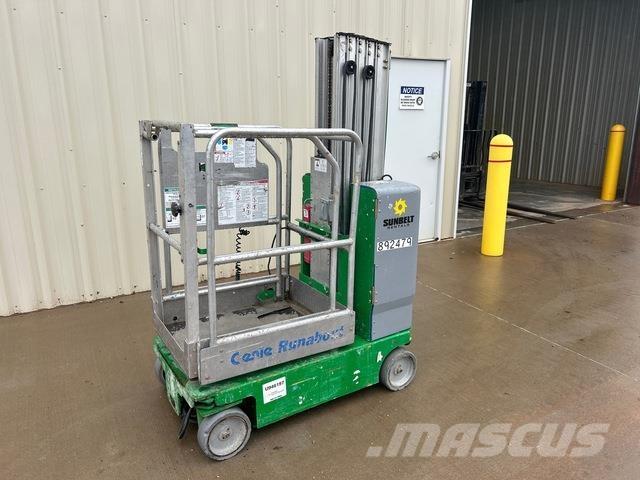 Genie GR-20 Ascensoare verticale catarg