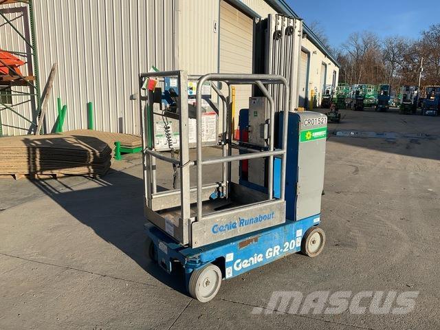 Genie GR-20 Ascensoare verticale catarg