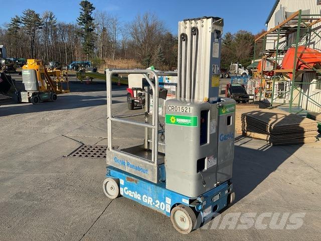 Genie GR-20 Ascensoare verticale catarg