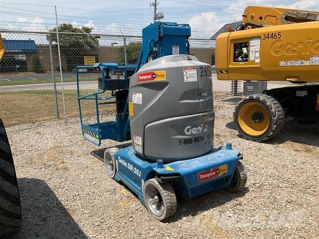 Genie GR-26J Ascensoare verticale catarg