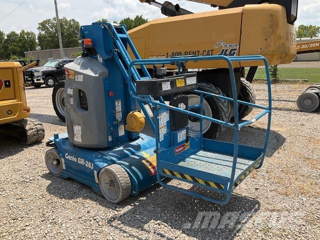 Genie GR-26J Ascensoare verticale catarg