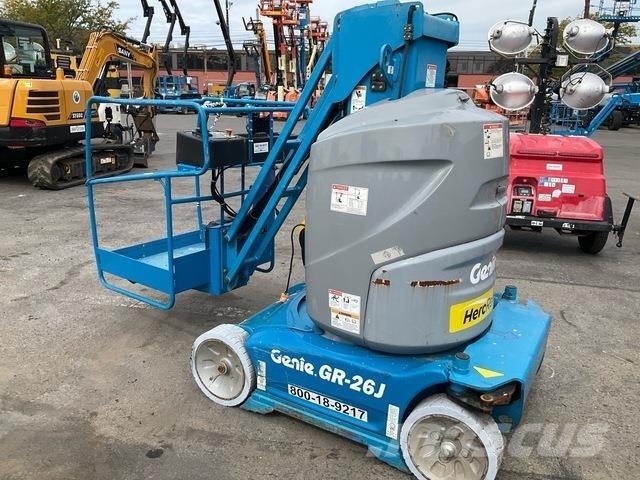 Genie GR-26J Ascensoare verticale catarg