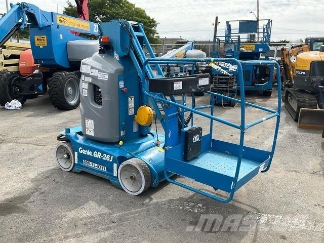 Genie GR-26J Ascensoare verticale catarg