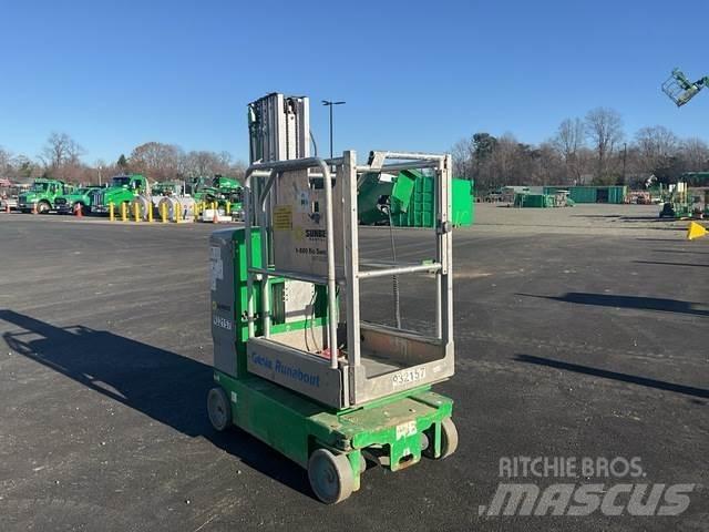Genie GR20 Ascensoare verticale catarg