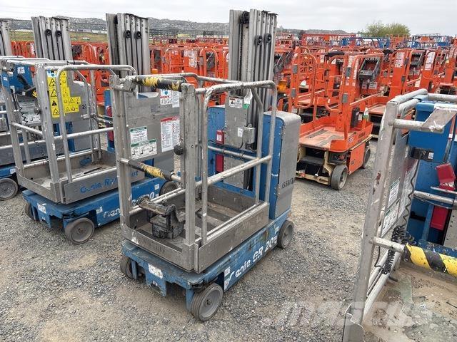 Genie GR20 Ascensoare verticale catarg