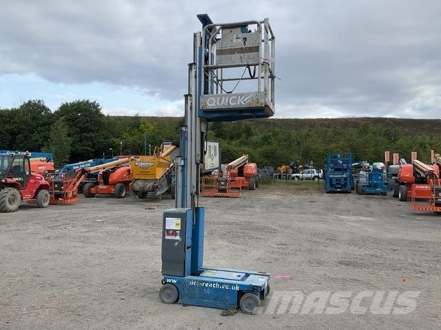 Genie GR20 Ascensoare verticale catarg