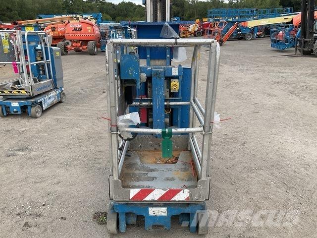 Genie GR20 Ascensoare verticale catarg