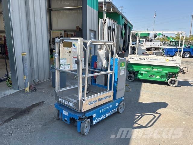 Genie GR20 Ascensoare verticale catarg