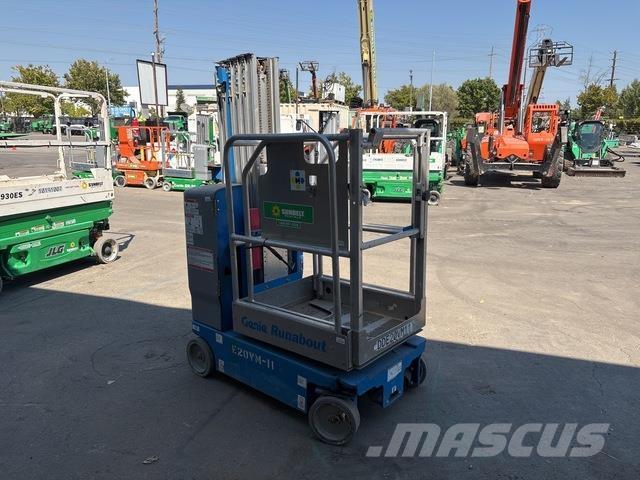 Genie GR20 Ascensoare verticale catarg