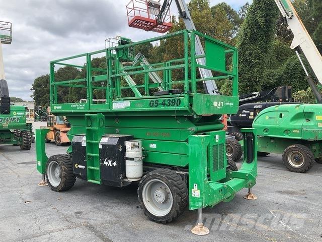 Genie GS-4390 Platforme foarfeca