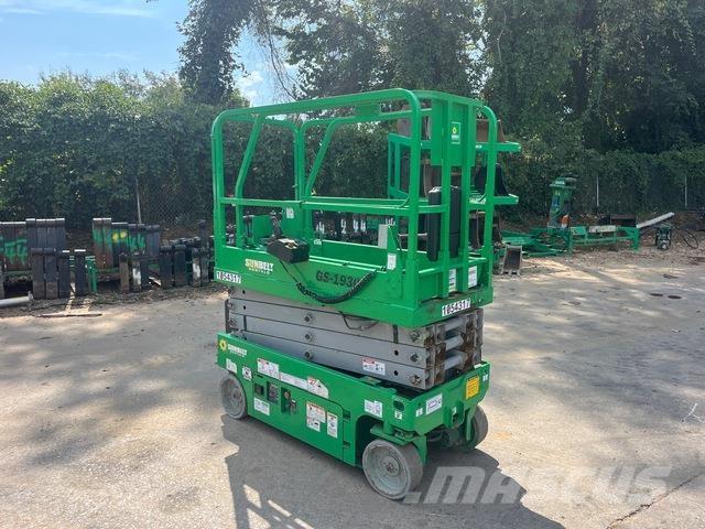 Genie GS1930 Platforme foarfeca