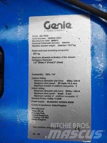 Genie GS1932 Platforme foarfeca