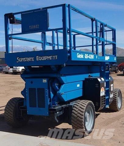 Genie GS4390RT Platforme foarfeca