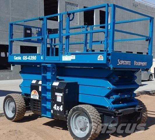 Genie GS4390RT Platforme foarfeca