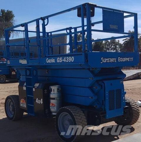 Genie GS4390RT Platforme foarfeca