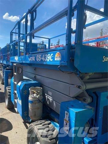 Genie GS4390RT Platforme foarfeca