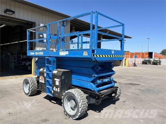 Genie GS4390RT Platforme foarfeca