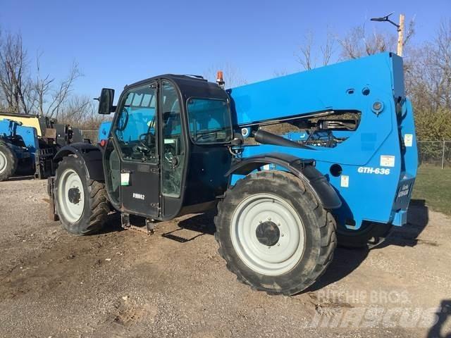 Genie GTH636 Stivuitoare telescopice