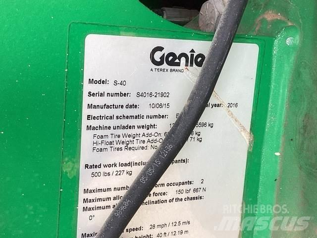 Genie S-40 Utilaje construcții - Altele