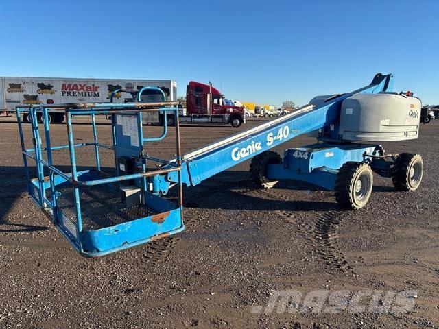 Genie S-40 Nacele cu brat telescopic