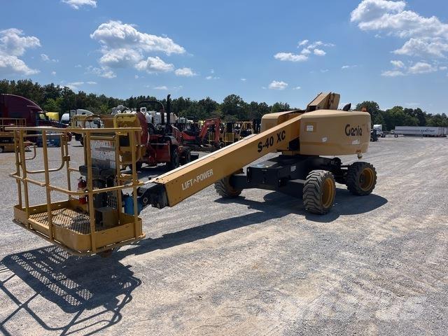 Genie S-40XC Nacele cu brat telescopic