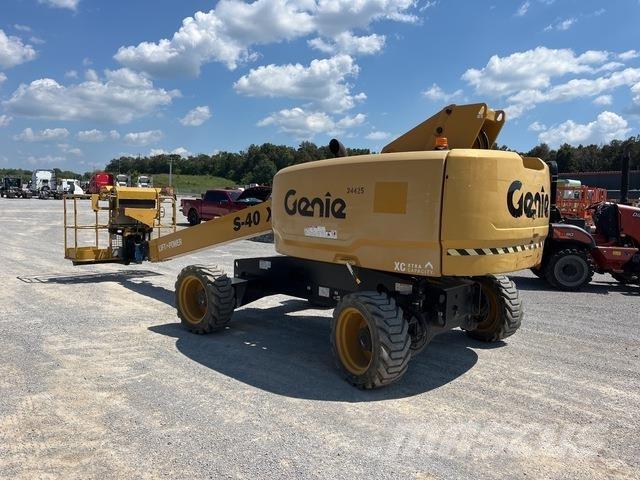 Genie S-40XC Nacele cu brat telescopic