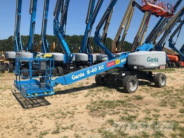 Genie S-40XC Nacele cu brat telescopic