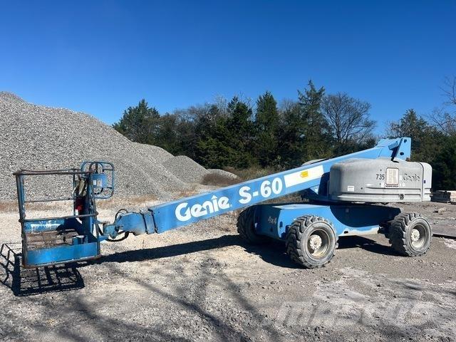 Genie S-60 Nacele cu brat telescopic