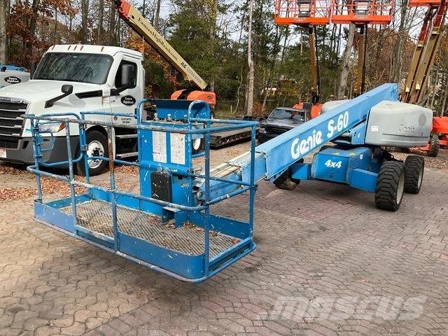 Genie S-60 Nacele cu brat telescopic
