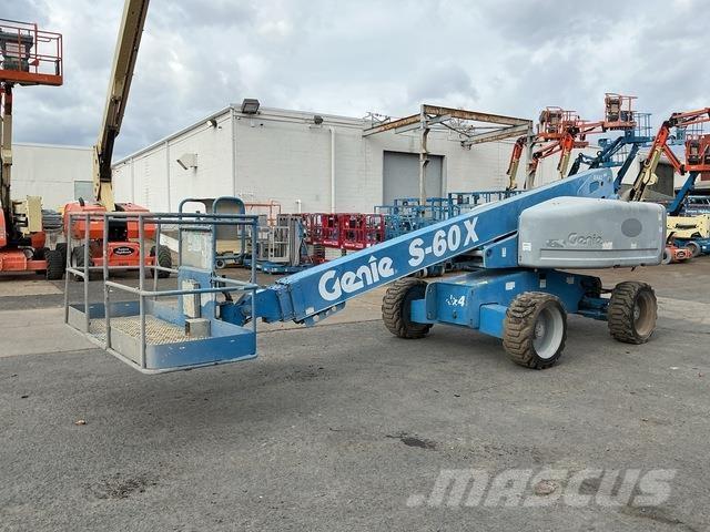 Genie S-60 X Nacele cu brat telescopic