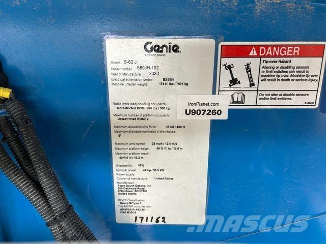 Genie S-60J Nacele cu brat telescopic