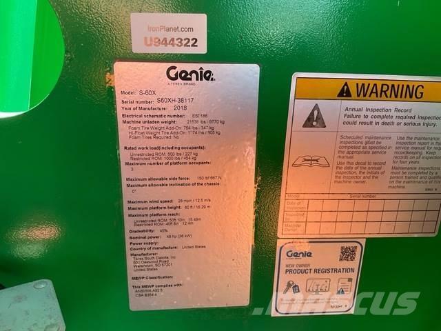Genie S-60X Utilaje construcții - Altele