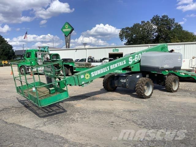Genie S-60X Nacele cu brat telescopic