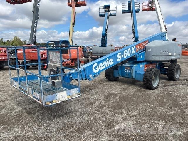 Genie S-60X Nacele cu brat telescopic