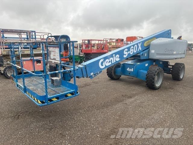 Genie S-60X Nacele cu brat telescopic