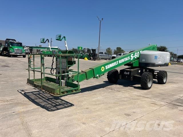 Genie S-60X Nacele cu brat telescopic