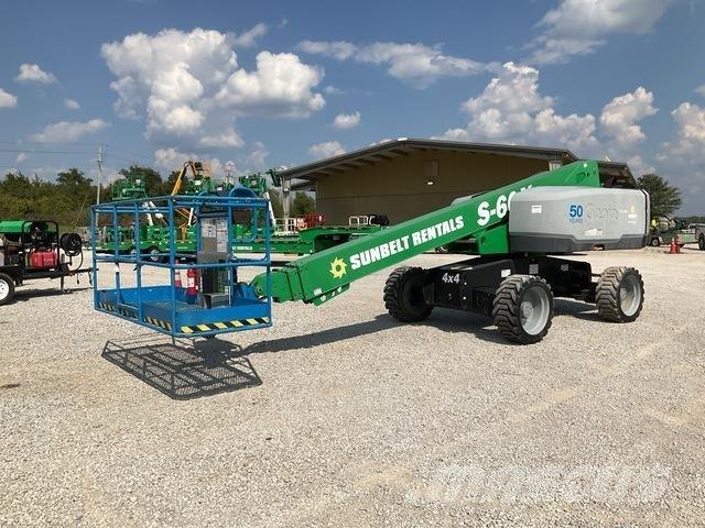 Genie S-60X Nacele cu brat telescopic