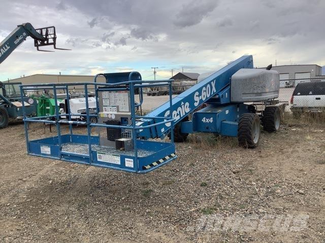 Genie S-60X Nacele cu brat telescopic