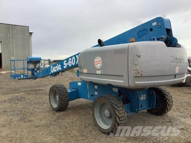 Genie S-60X Nacele cu brat telescopic