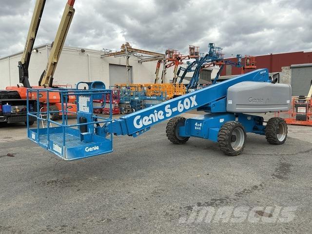 Genie S-60X Nacele cu brat telescopic