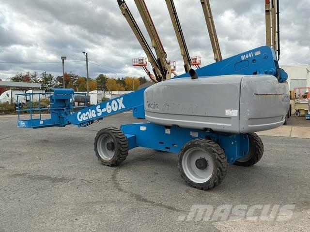 Genie S-60X Nacele cu brat telescopic