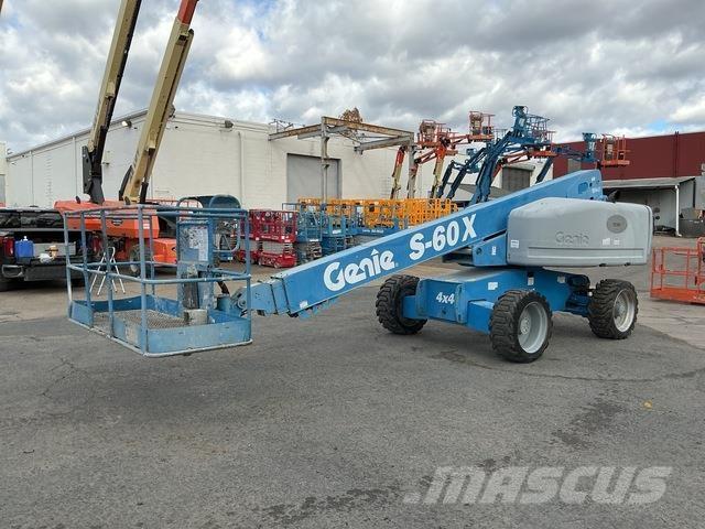 Genie S-60X Nacele cu brat telescopic