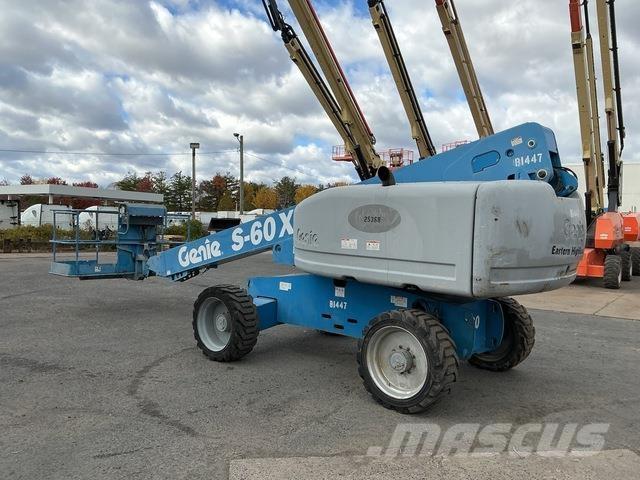 Genie S-60X Nacele cu brat telescopic