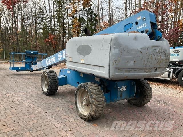 Genie S-60X Nacele cu brat telescopic
