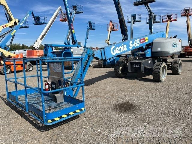 Genie S-65 Nacele cu brat telescopic